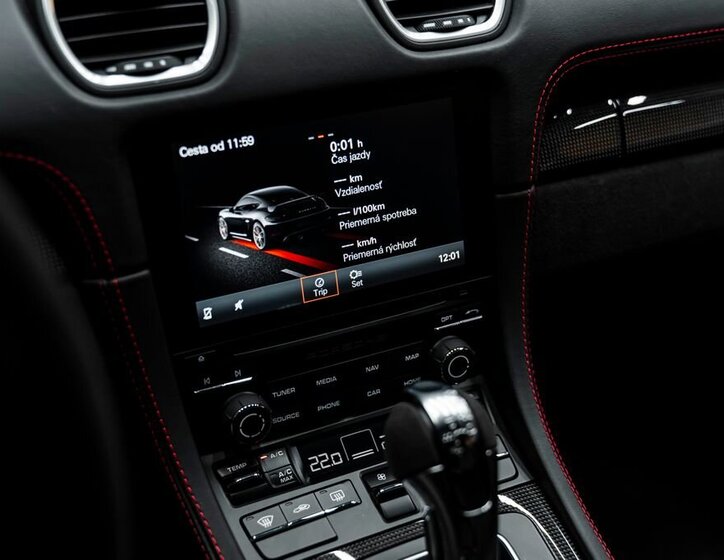 Porsche 718 Hatchback 4,0 l 309 kw