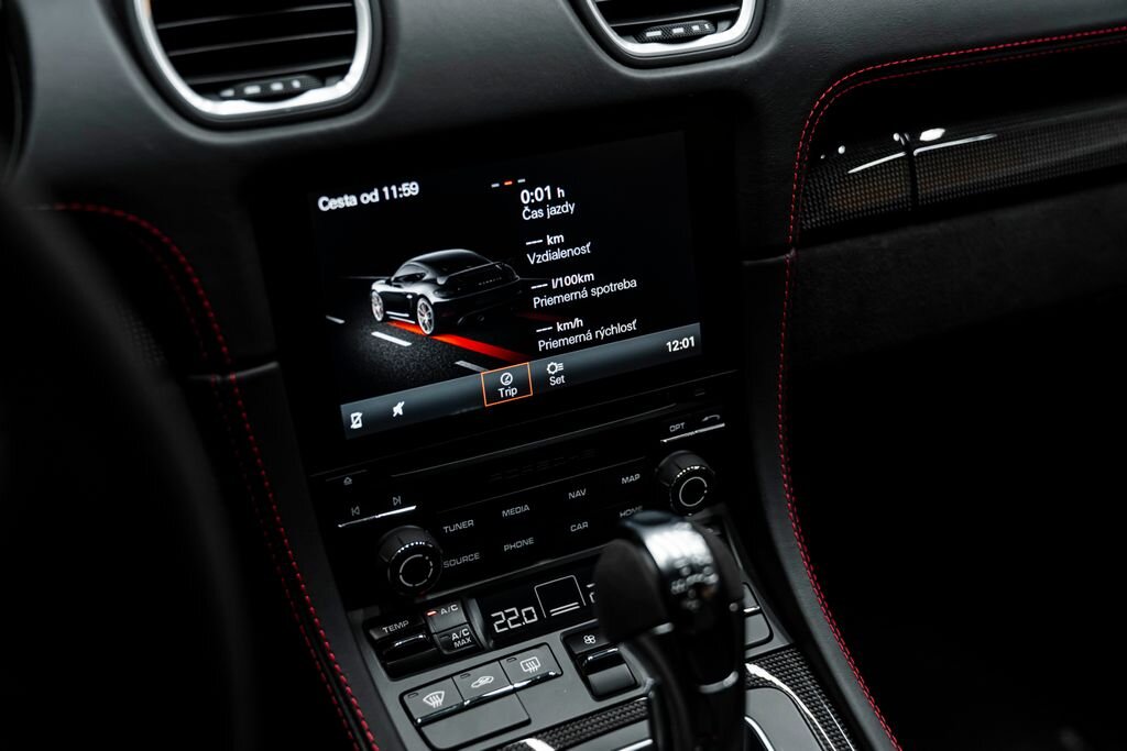 Porsche 718 Hatchback 4,0 l 309 kw