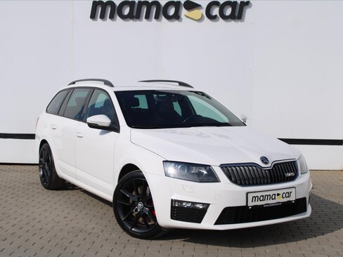 Škoda Octavia Kombi 2,0 l 135 kw