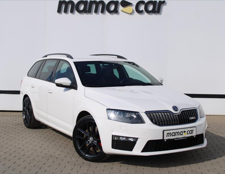 Škoda Octavia Kombi 2,0 l 135 kw