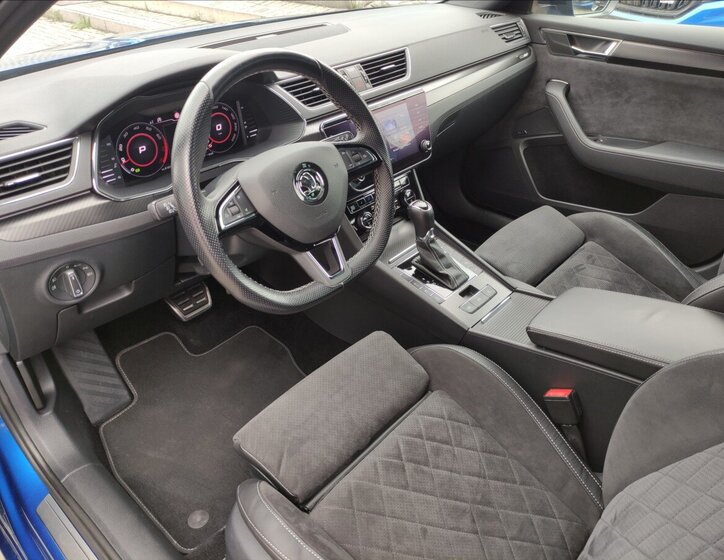 Škoda Superb Kombi 2,0 l 140 kw