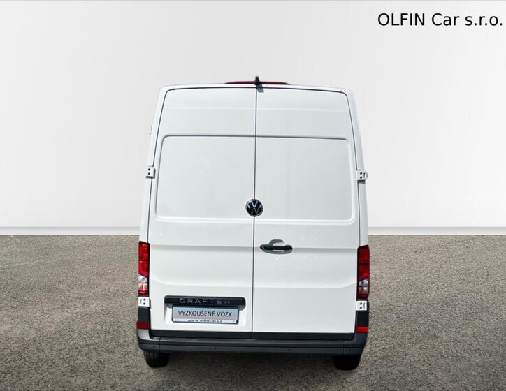 Volkswagen Crafter Skříň 2,0 l 130 kw
