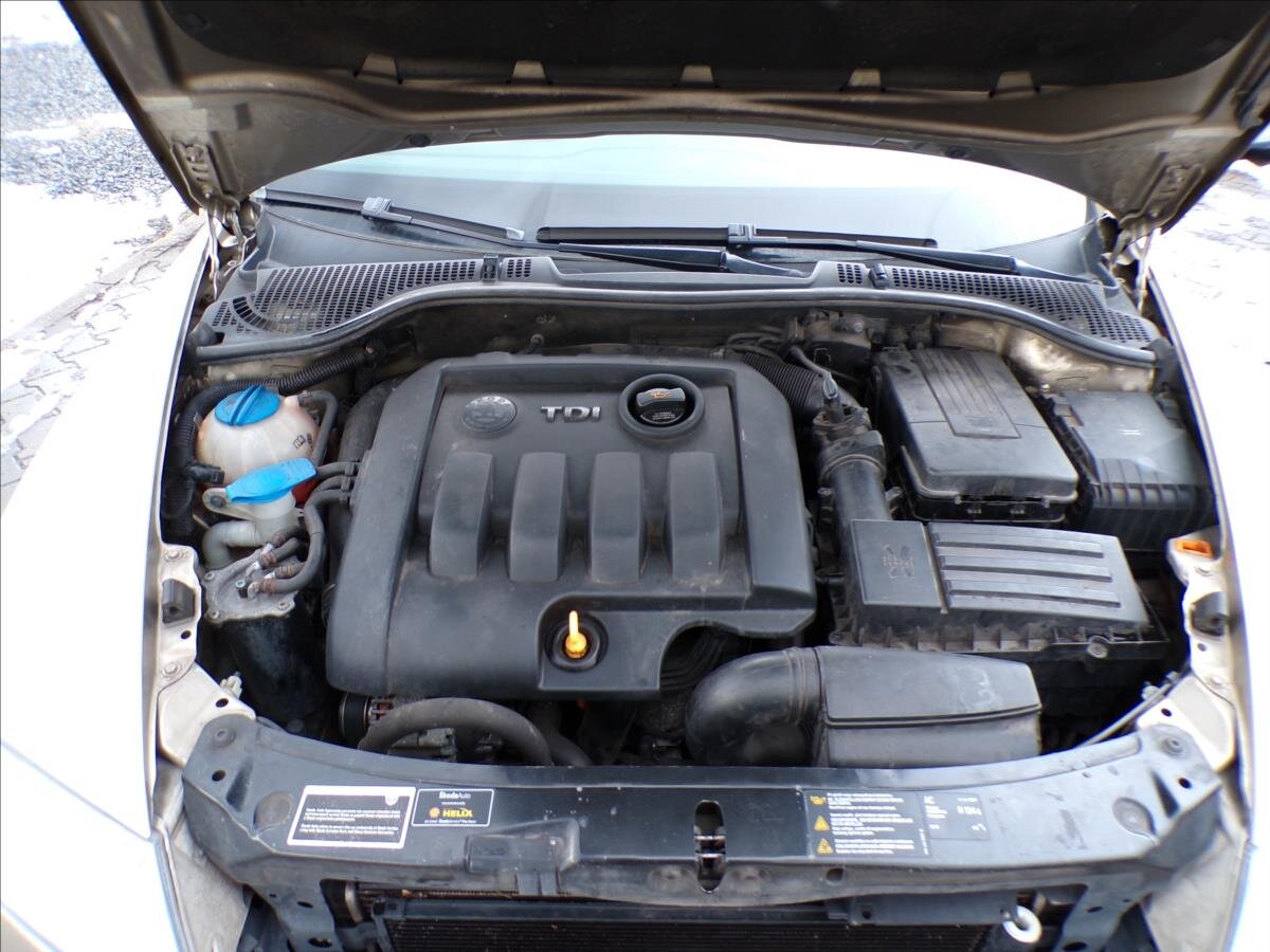 Škoda Octavia Kombi 1,9 l 77 kw