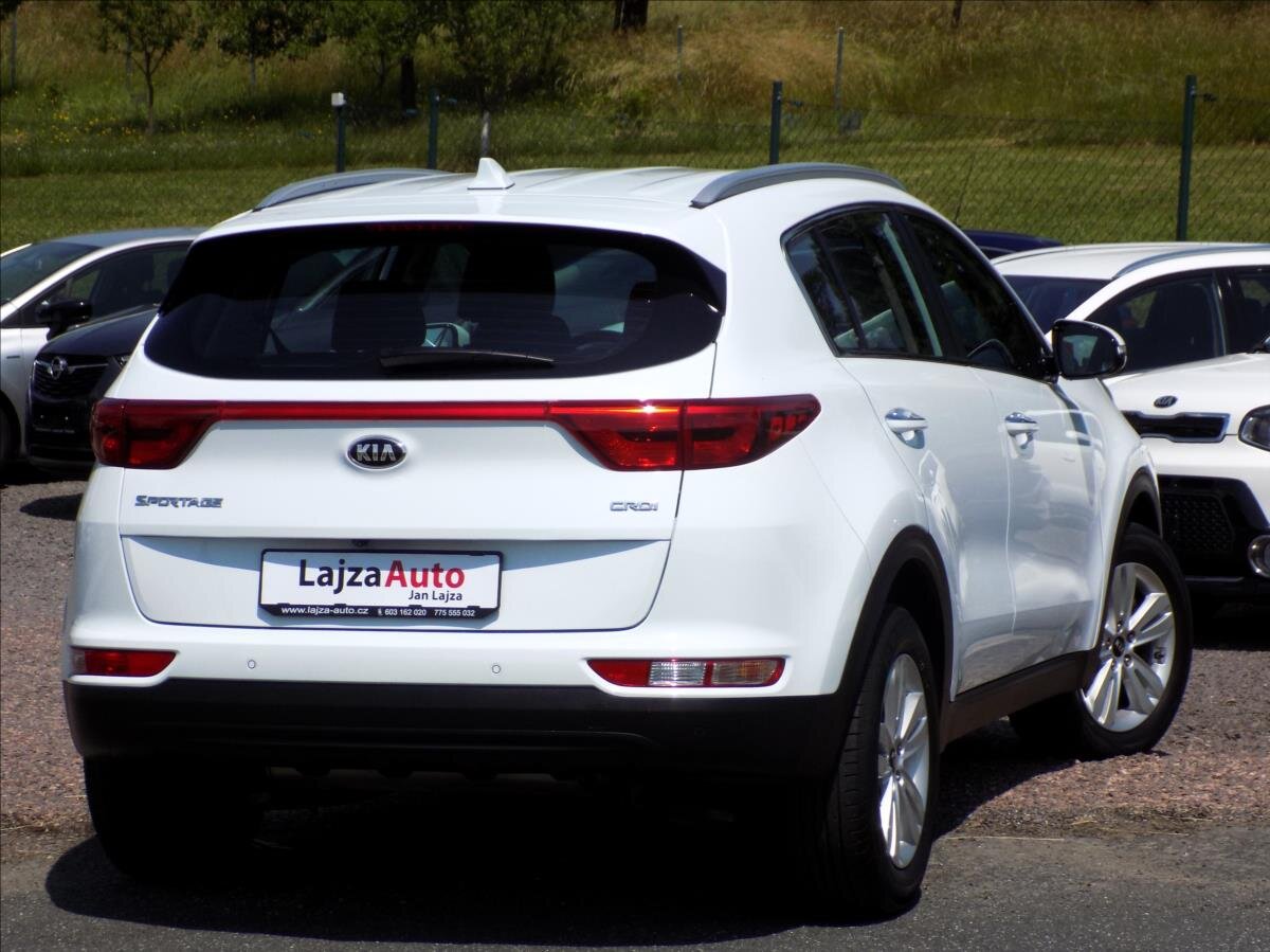 KIA Sportage SUV 1,7 l 85 kw