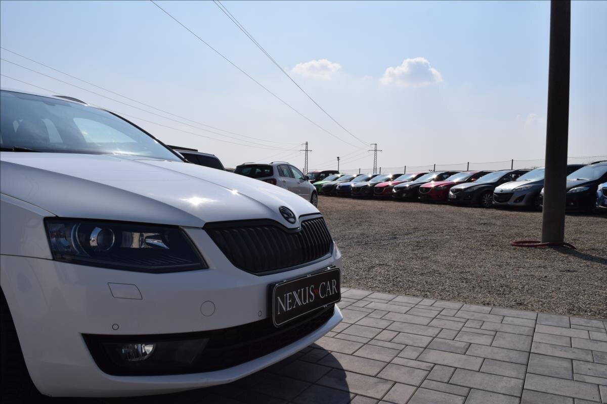 Škoda Octavia Kombi 1,6 l 77 kw