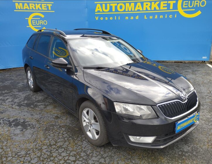 Škoda Octavia Kombi 2,0 l 110 kw