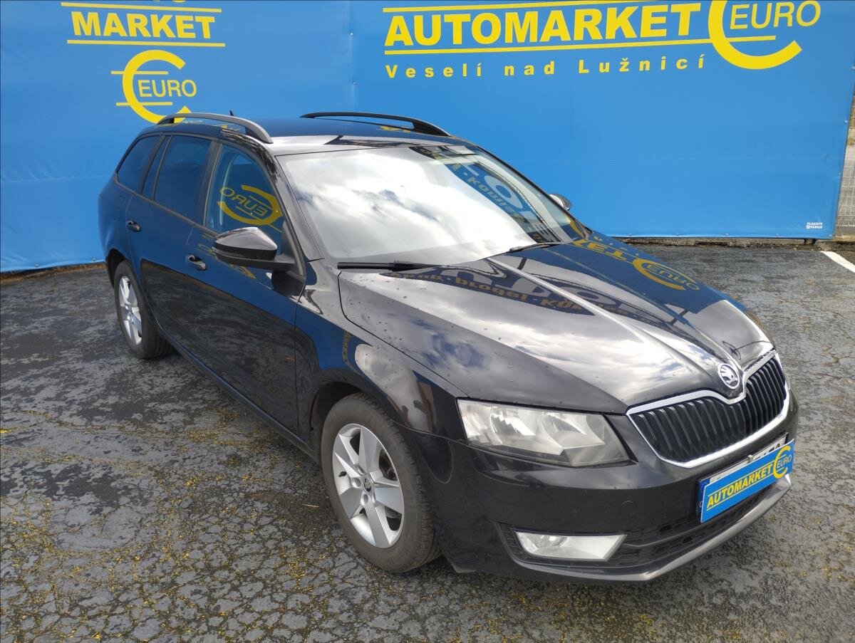Škoda Octavia Kombi 2,0 l 110 kw