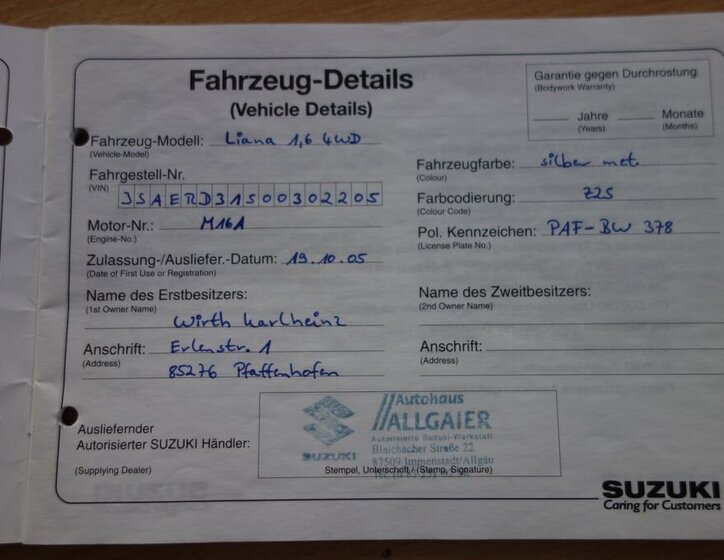 Suzuki Ignis Hatchback 1,6 l 78 kw