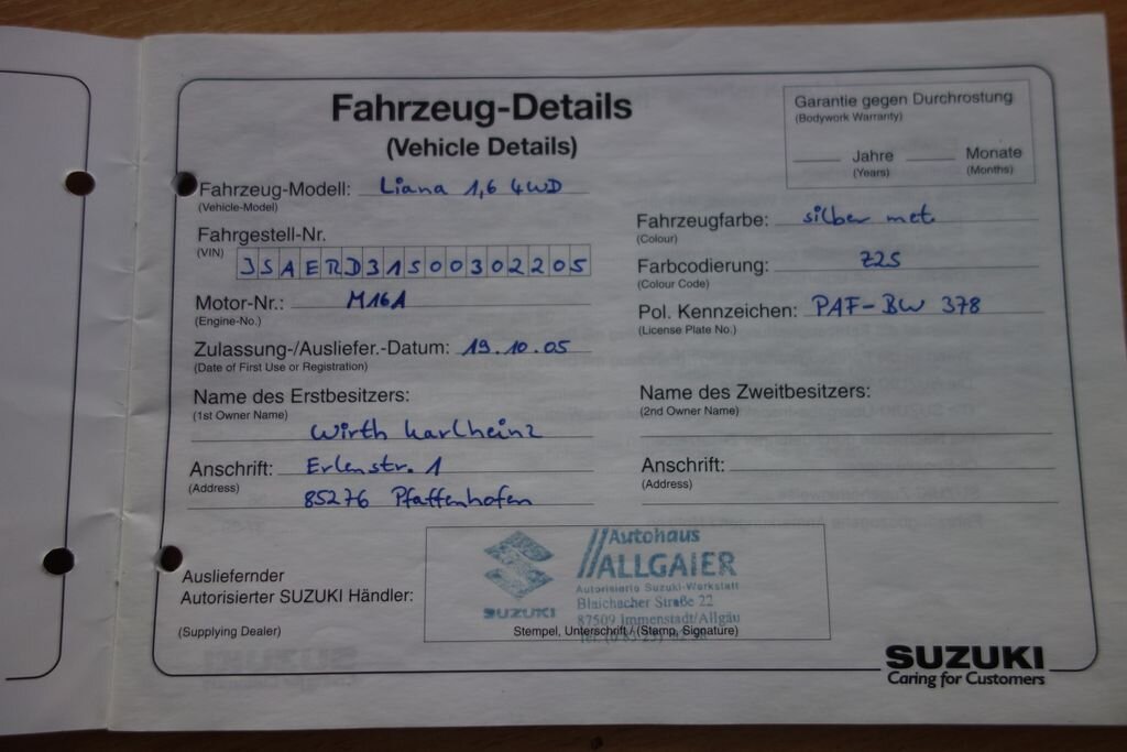 Suzuki Ignis Hatchback 1,6 l 78 kw