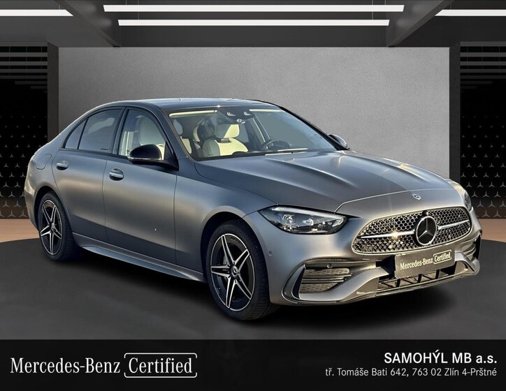 Mercedes-Benz Třídy C Sedan 2,0 l 150 kw