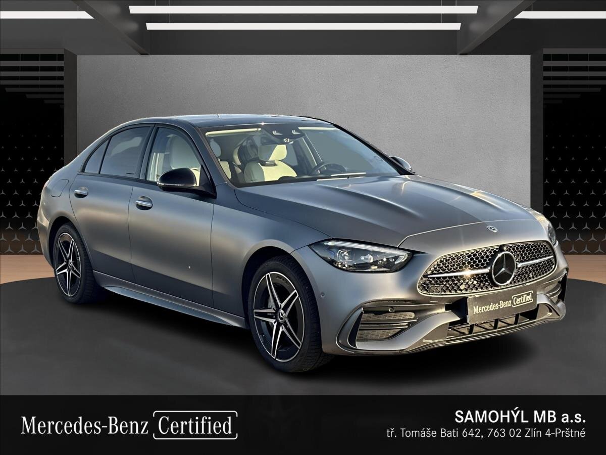 Mercedes-Benz Třídy C Sedan 2,0 l 150 kw
