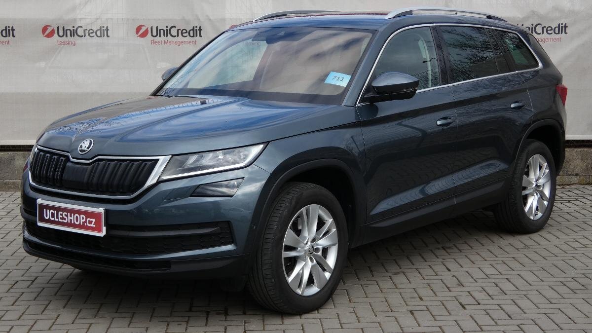 Škoda Kodiaq SUV / Terénní 2,0 l 140 kw