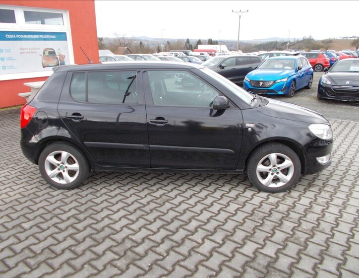Škoda Fabia Hatchback 1,2 l 63 kw