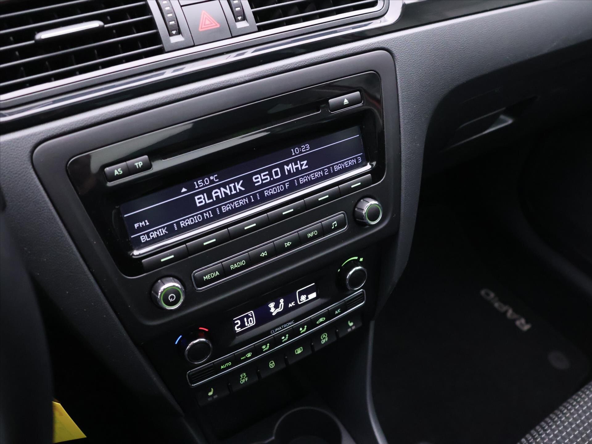 Škoda Rapid Hatchback 1,2 l 77 kw