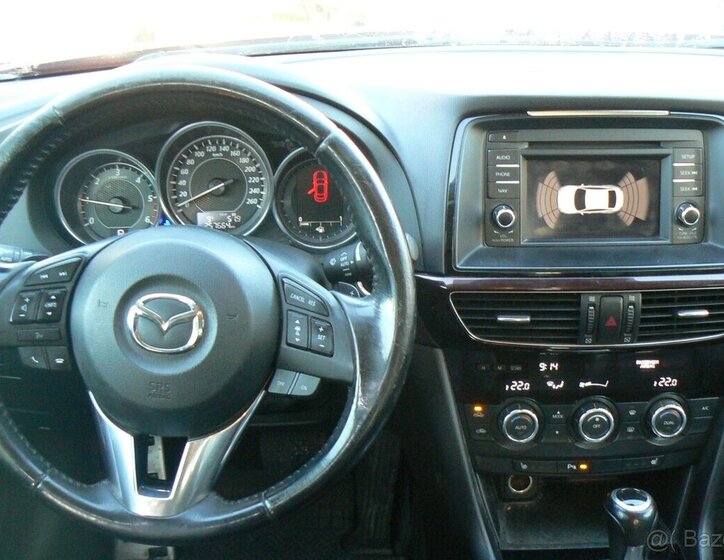 Mazda 6 Kombi 2,2 l 129 kw