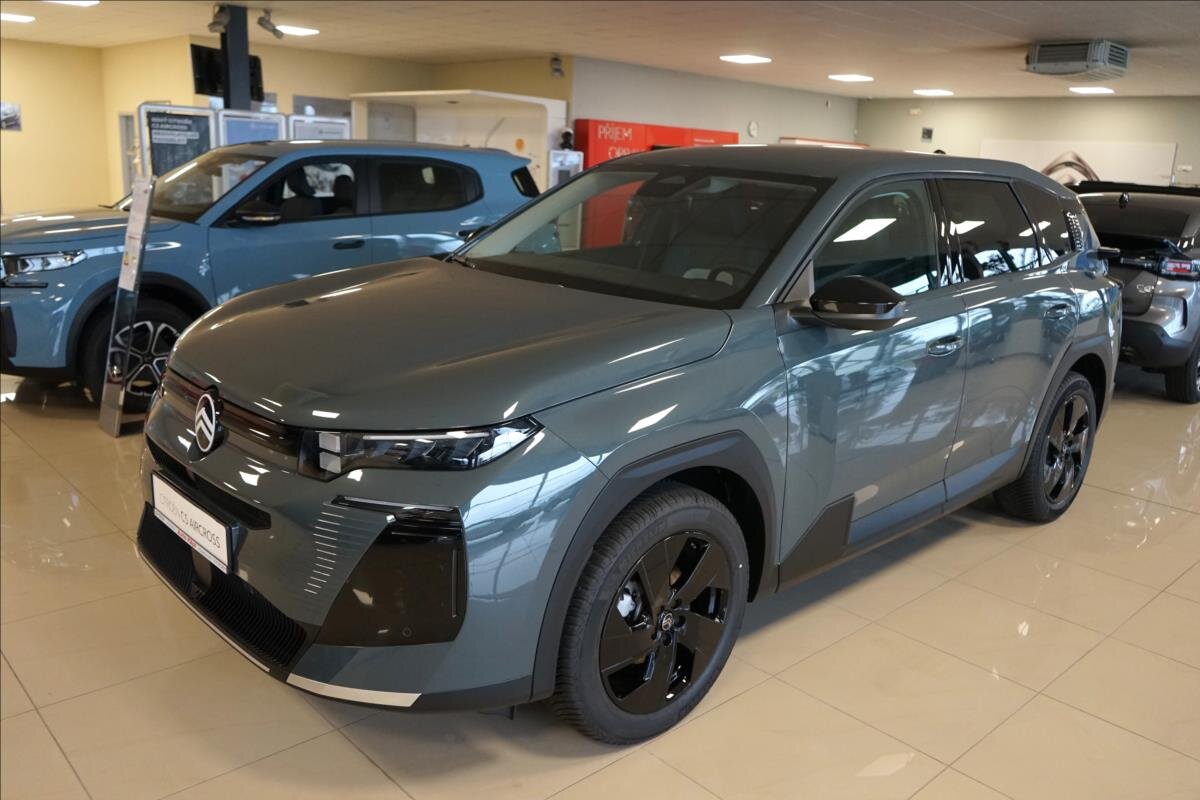 Citroën C5 Aircross SUV / Terénní 1,2 l 107 kw