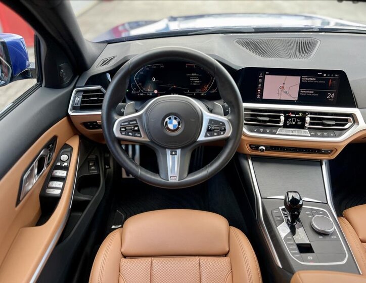 BMW Řada 3 Kombi 3,0 l 210 kw