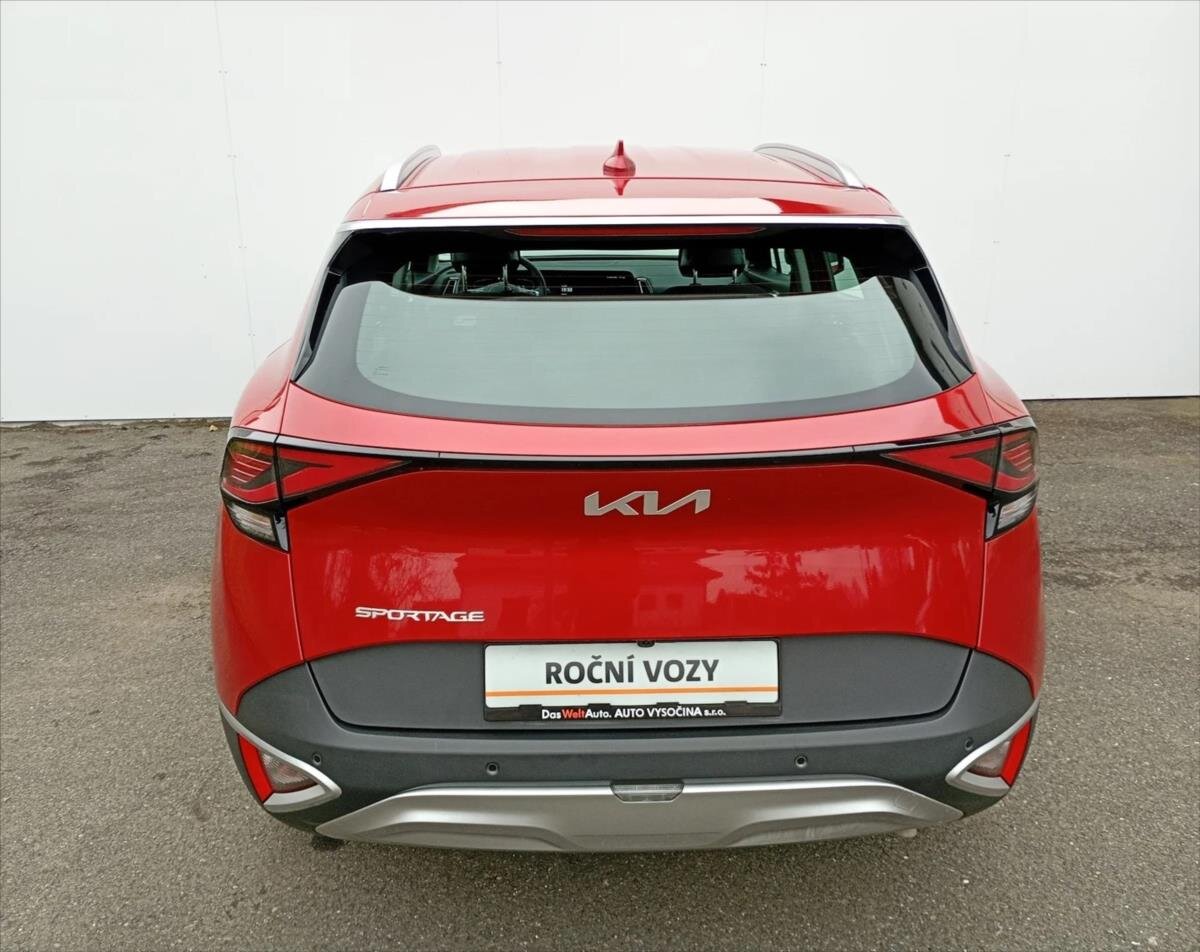 KIA Sportage Ostatní 1,6 l 117 kw
