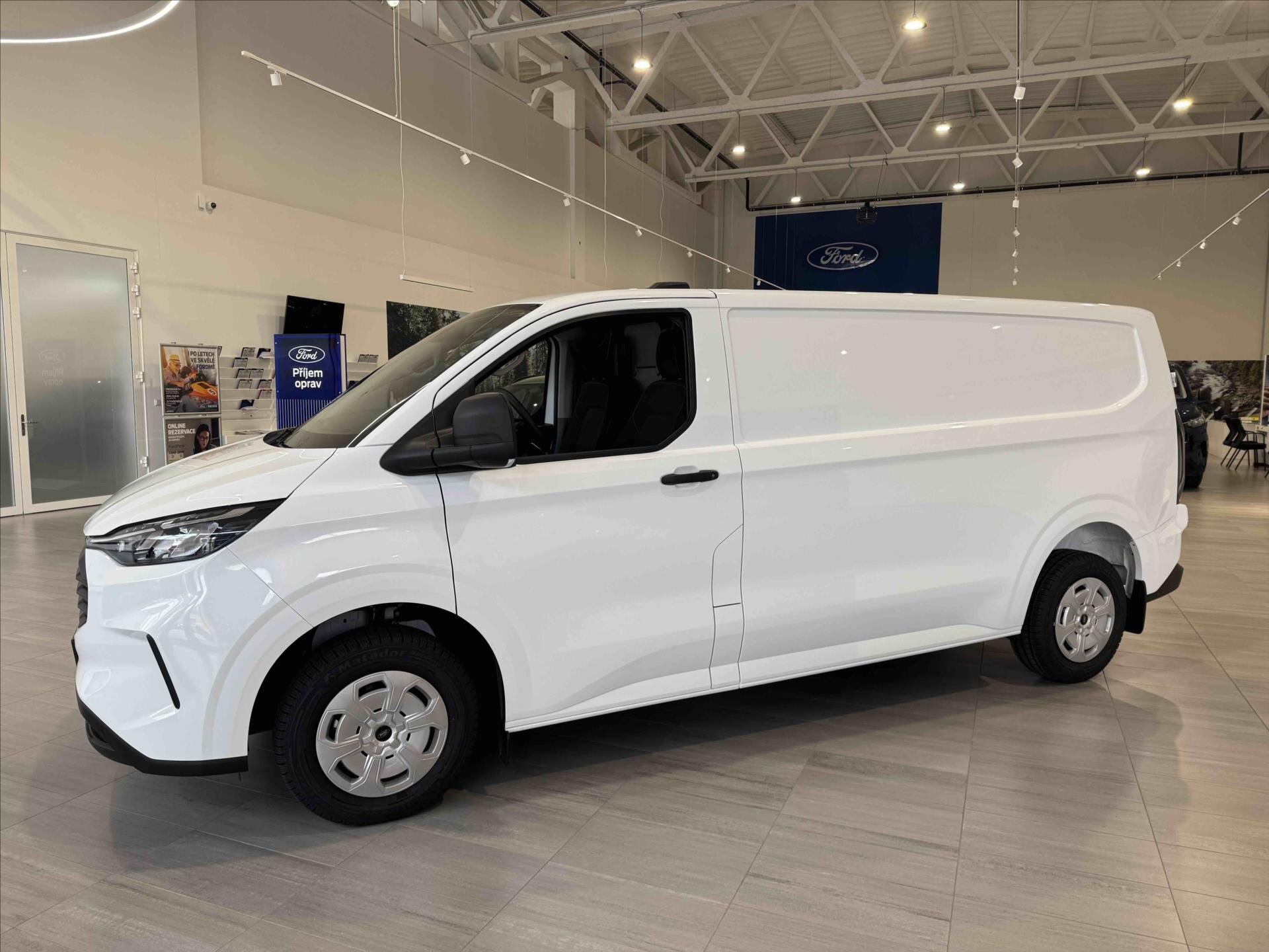 Ford Transit Custom VAN / Minibus 2,0 l 110 kw