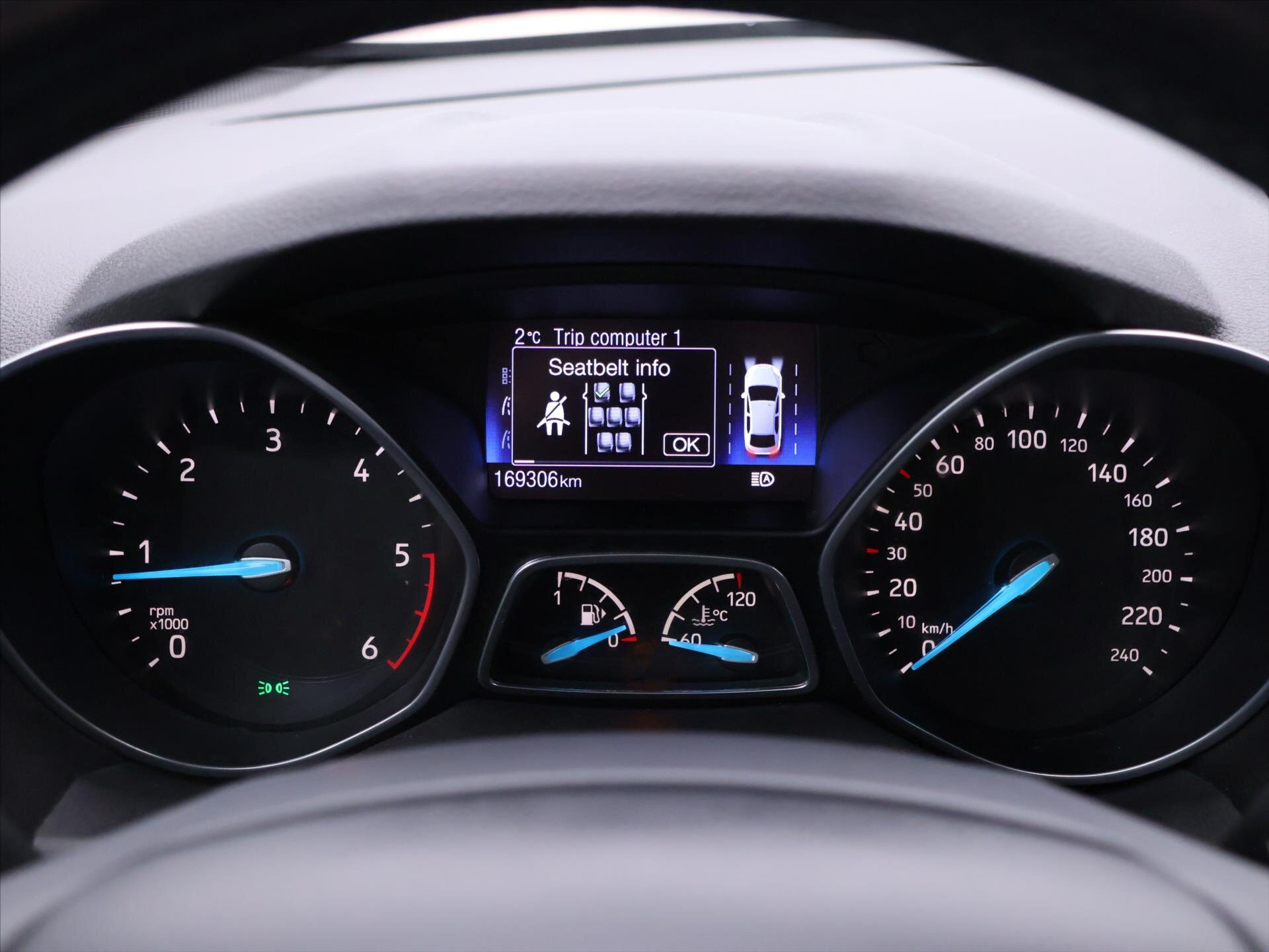 Ford Grand C-MAX MPV 2,0 l 110 kw