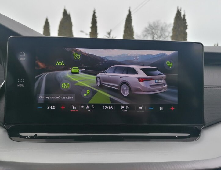 Škoda Octavia Kombi 2,0 l 85 kw