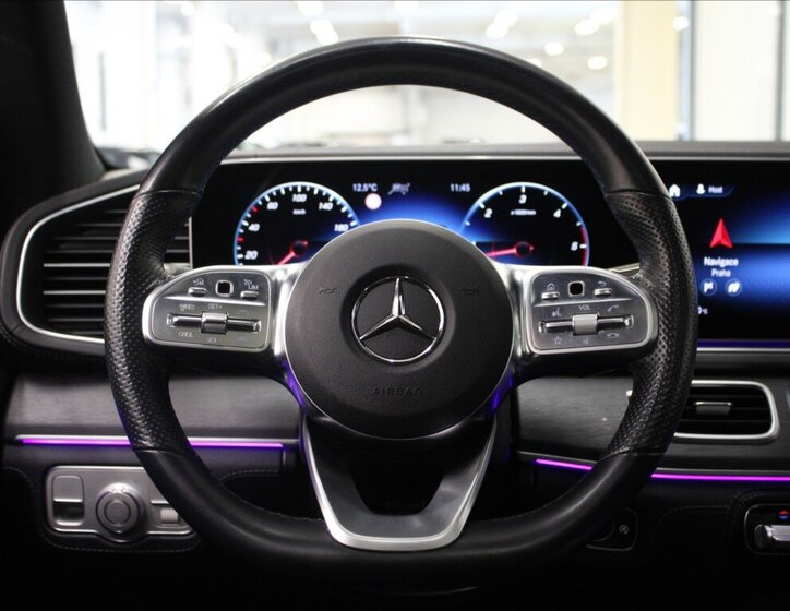 Mercedes-Benz GLE Kupé 2,9 l 243 kw