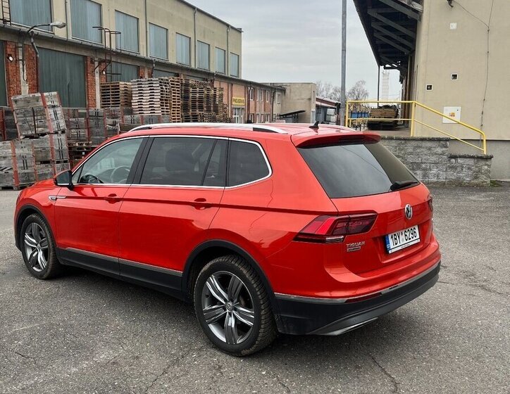 Volkswagen Tiguan Allspace SUV / Terénní 0,0 140 kw