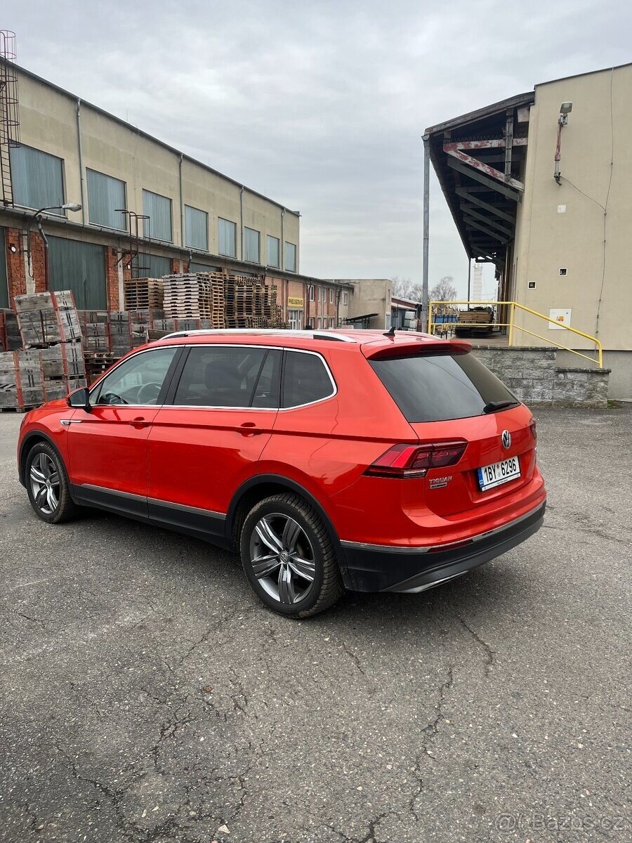 Volkswagen Tiguan Allspace SUV / Terénní 0,0 140 kw