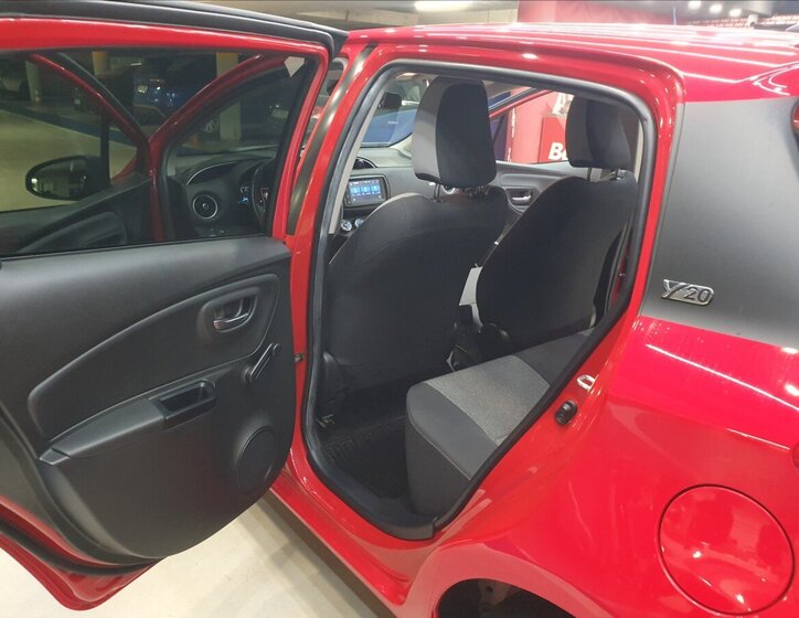 Toyota Yaris Hatchback 1,5 l 82 kw