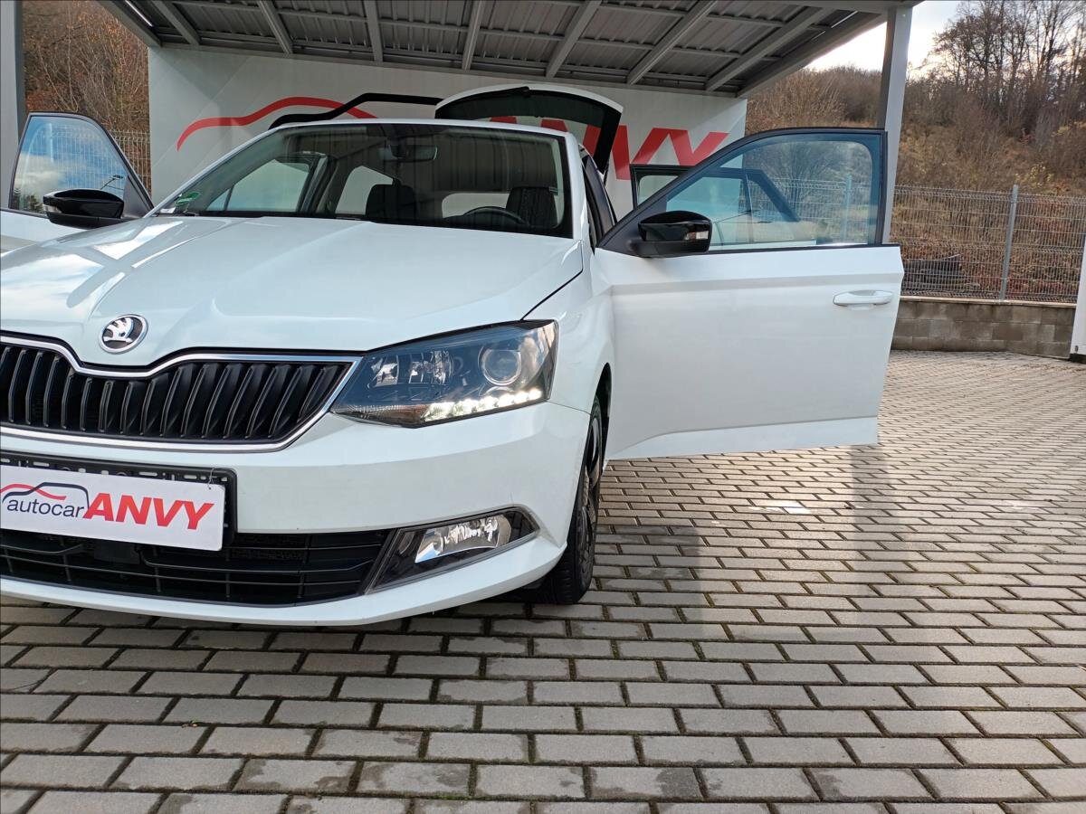 Škoda Fabia Kombi 1,2 l 81 kw