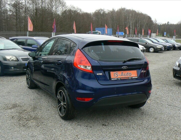 Ford Fiesta Hatchback 1,4 l 50 kw