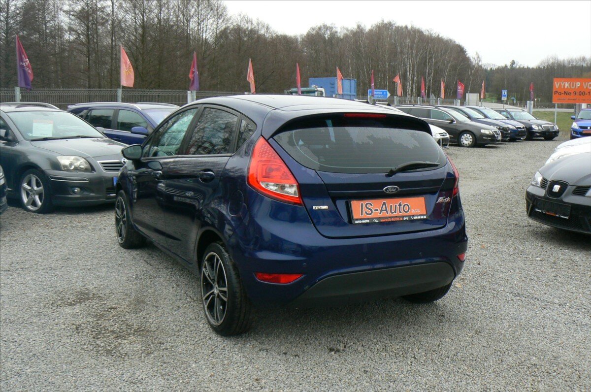 Ford Fiesta Hatchback 1,4 l 50 kw