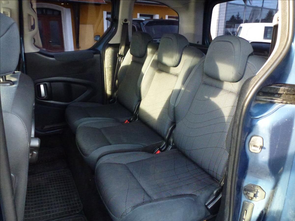 Peugeot Partner Tepee Kombi 1,6 l 68 kw