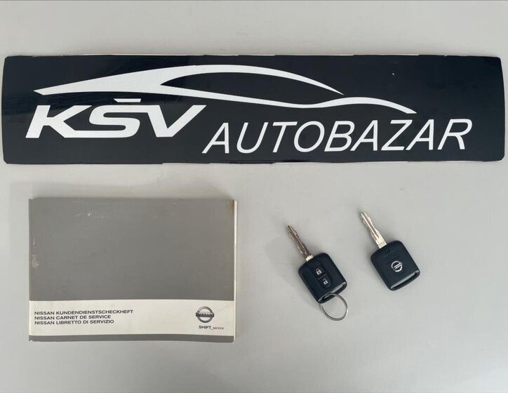 Nissan Qashqai SUV 2,0 l 110 kw