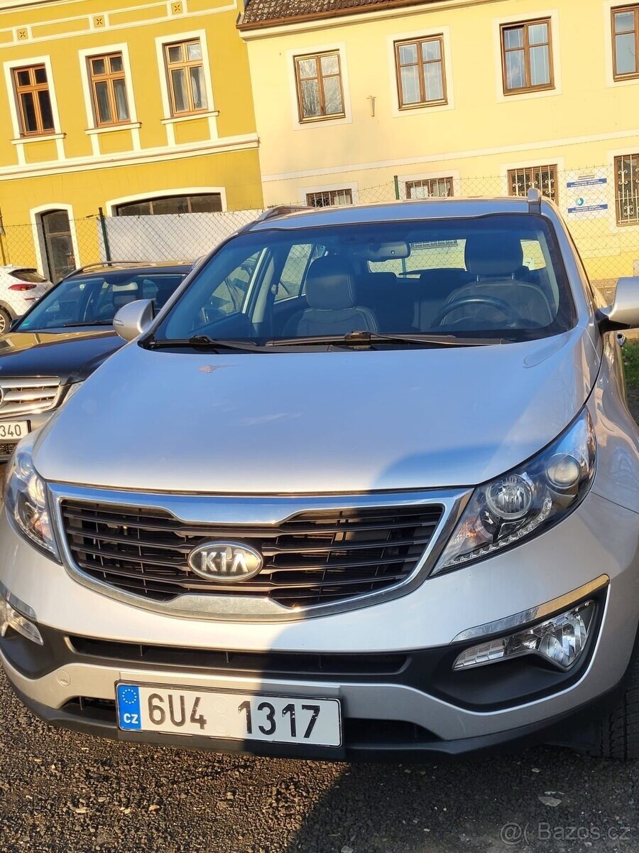 KIA Sportage SUV / Terénní 0,0 0