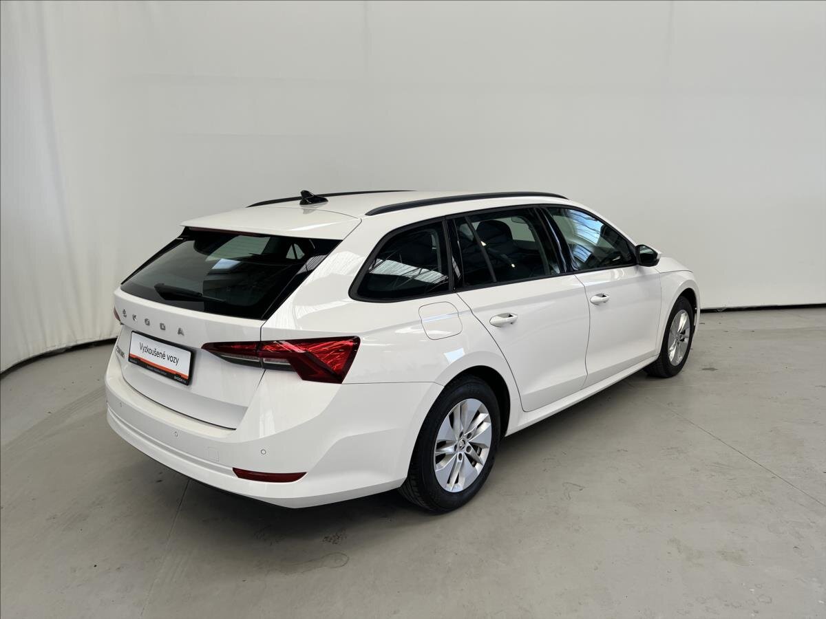 Škoda Octavia Kombi 2,0 l 85 kw