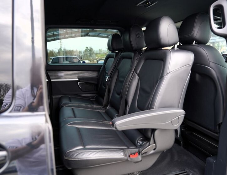 Mercedes-Benz Třídy V MPV 2,0 l 176 kw