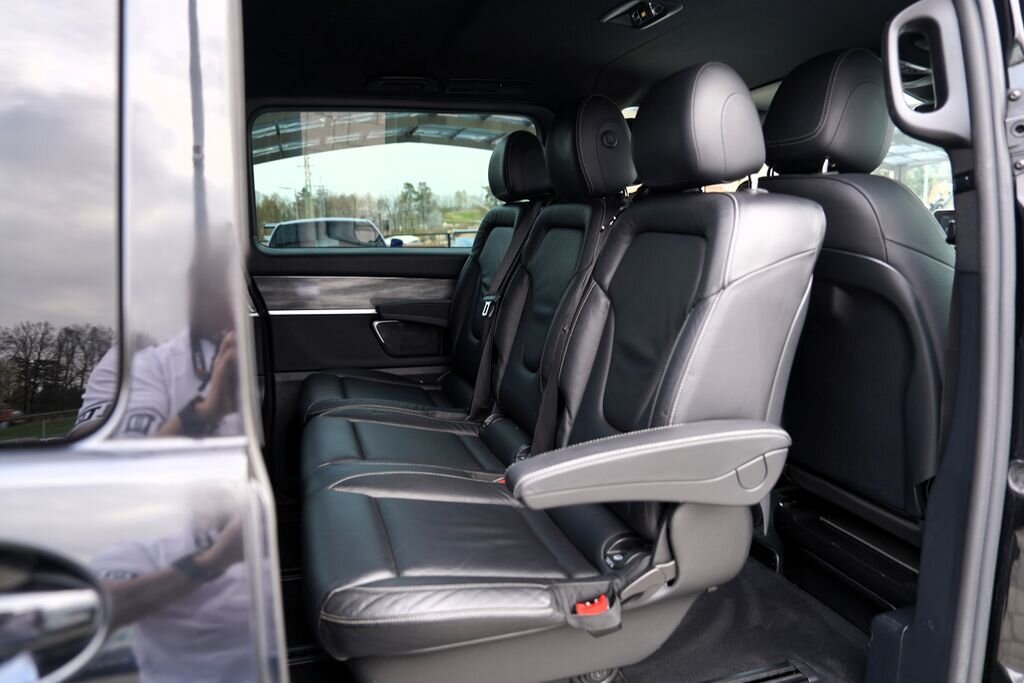 Mercedes-Benz Třídy V MPV 2,0 l 176 kw