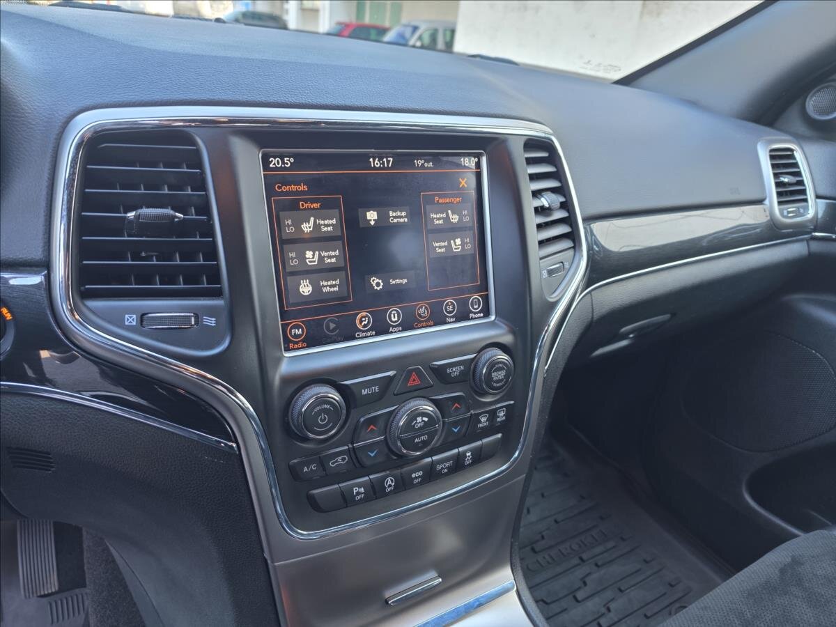 Jeep Grand Cherokee SUV / Terénní 3,0 l 184 kw
