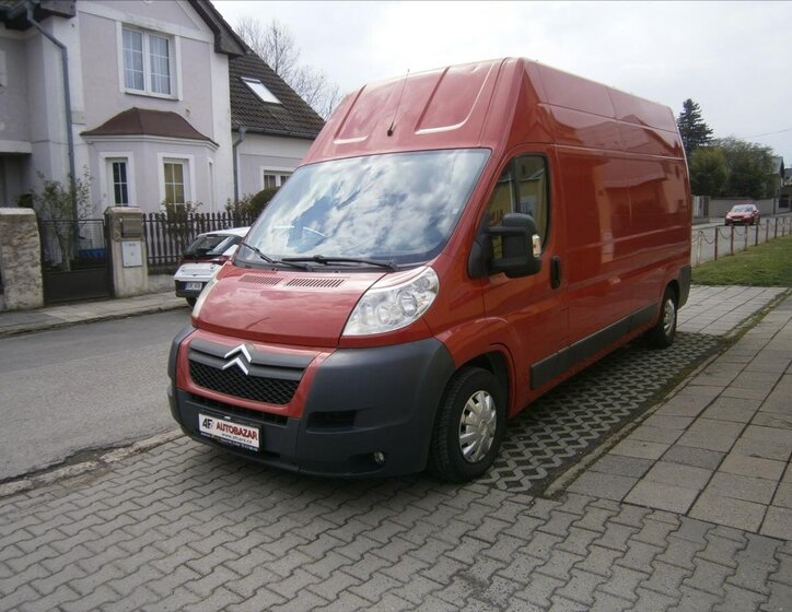 Citroën Jumper Skříň 2,2 l 96 kw