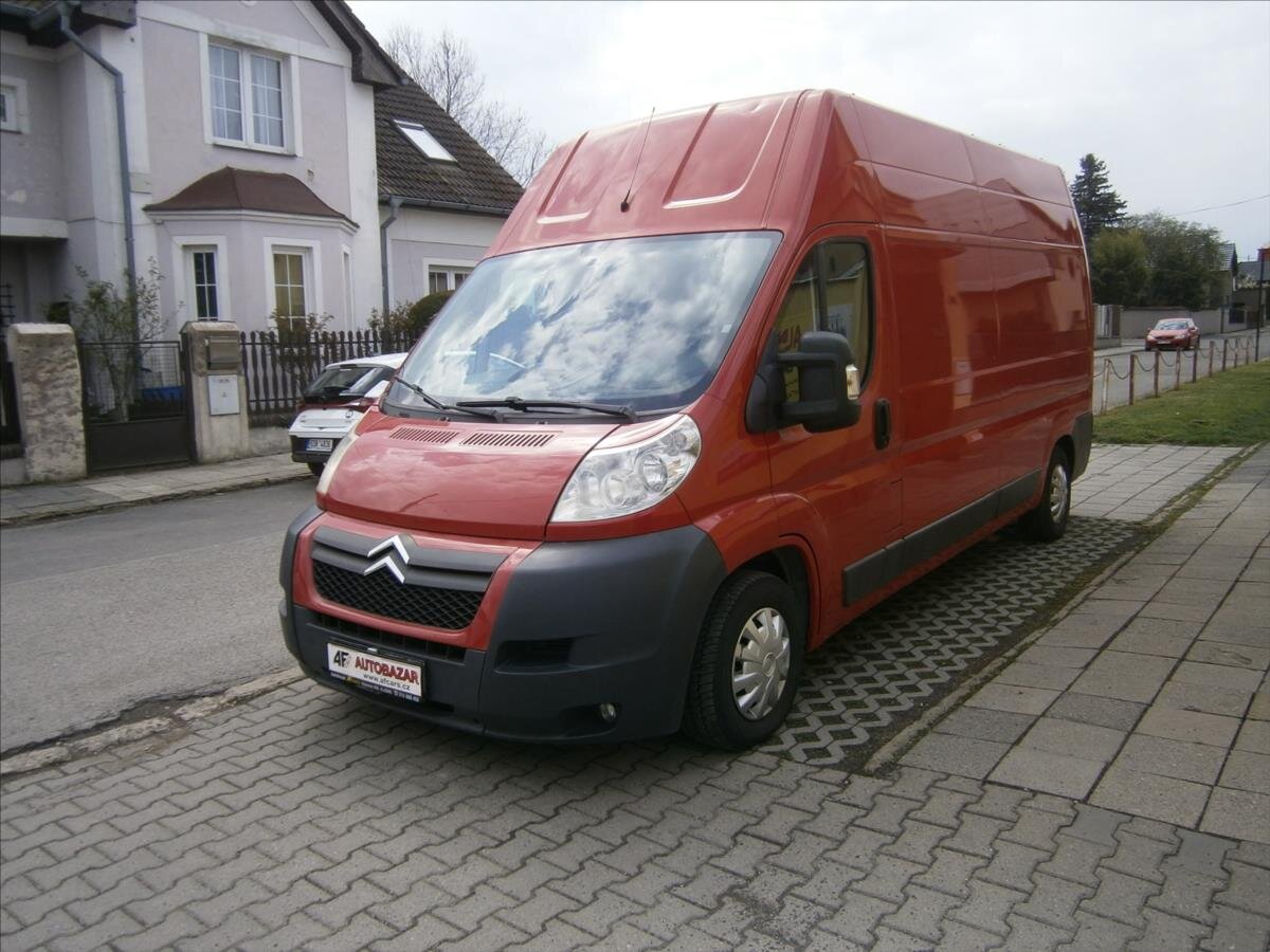 Citroën Jumper Skříň 2,2 l 96 kw