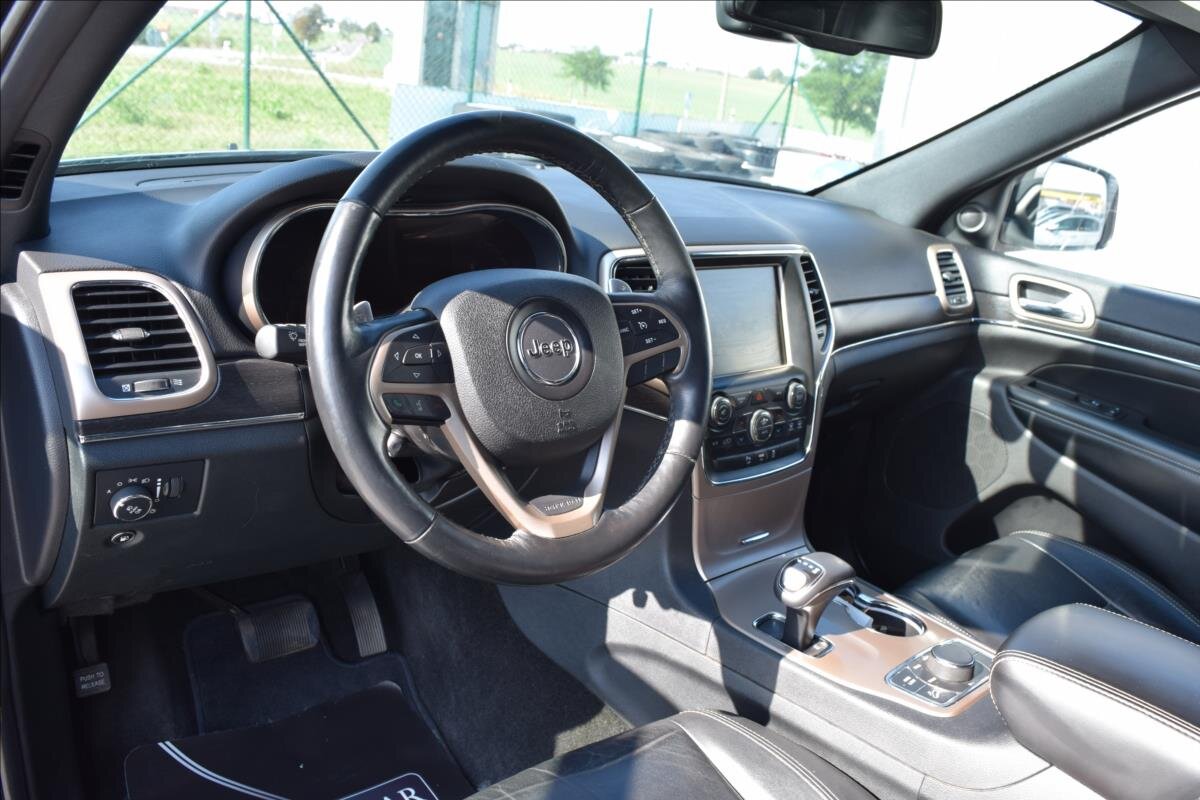 Jeep Grand Cherokee SUV / Terénní 3,0 l 140 kw
