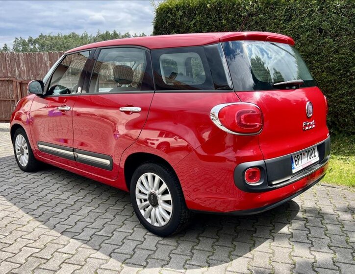 Fiat 500L MPV 1,6 l 77 kw