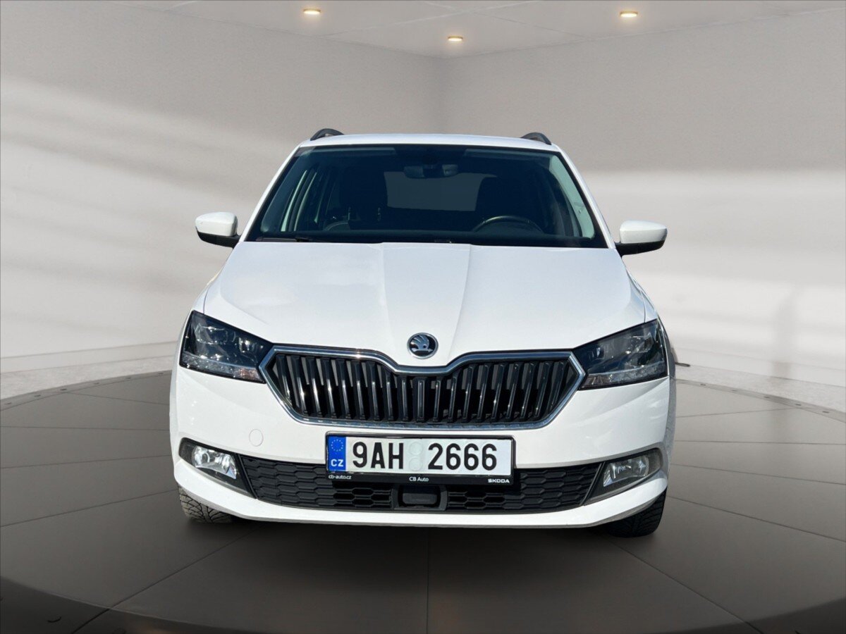 Škoda Fabia Kombi 999,0 70 kw