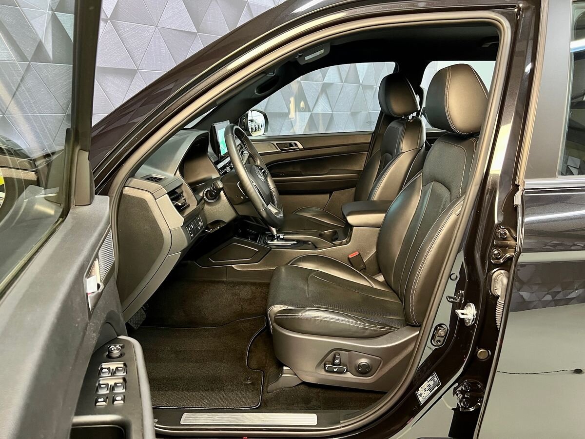 SsangYong Musso Pick-up 2,2 l 148 kw