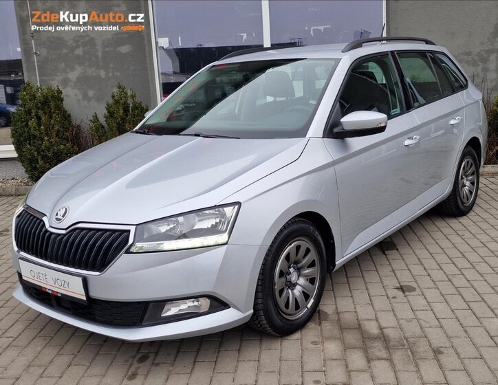 Škoda Fabia Kombi 999,0 70 kw