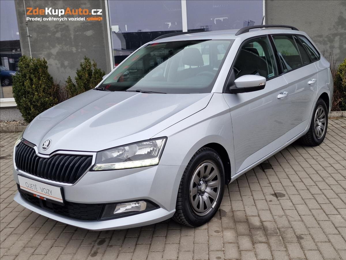 Škoda Fabia Kombi 999,0 70 kw