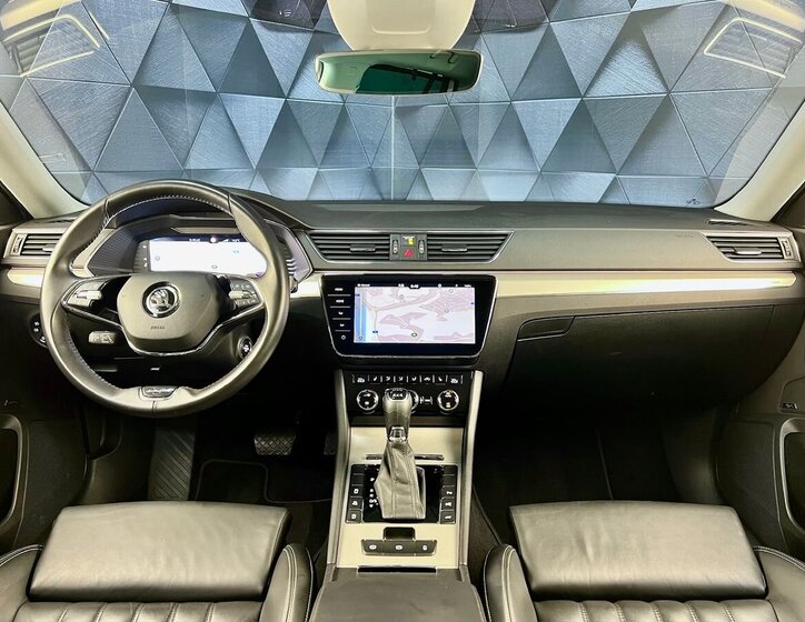 Škoda Superb Kombi 2,0 l 147 kw