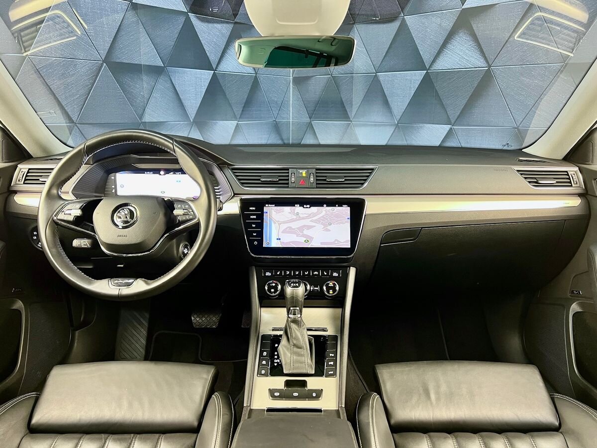Škoda Superb Kombi 2,0 l 147 kw