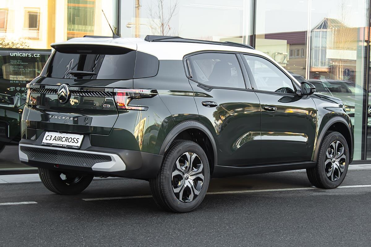 Citroën C3 Aircross SUV 1,2 l 100 kw